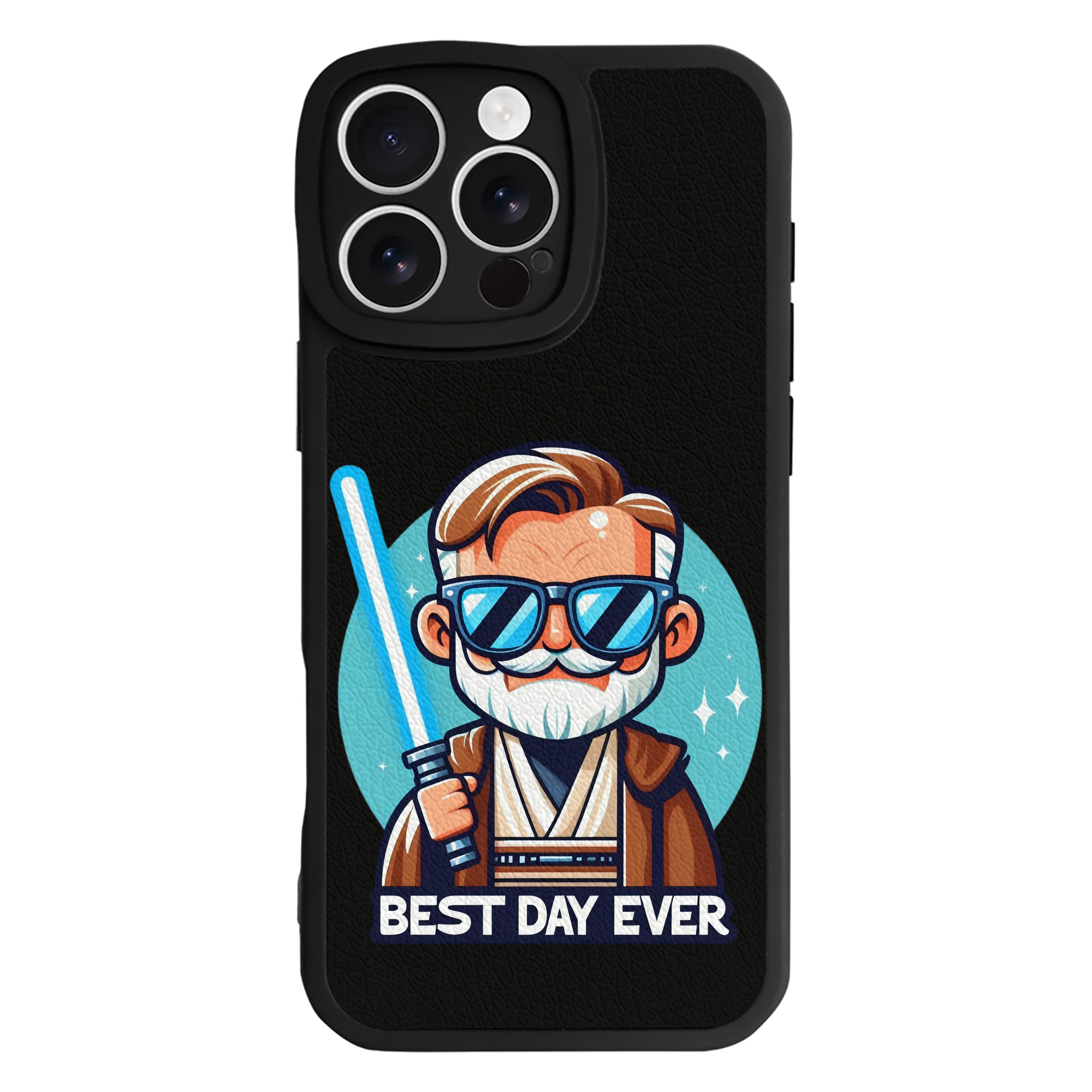 （画像用） スター・ウォーズ Star Wars 【iPhone 16シリーズ対応】シリコンスマホケース（レザー調） 材質：シリコン